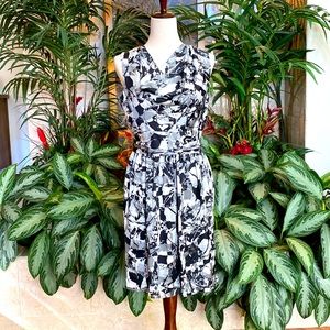 Marc New York Andrew Marc Sleeveless Charmeuse Dress